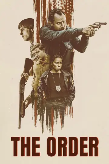 Plakat do filmu "The Order: Ciche braterstwo" #607476