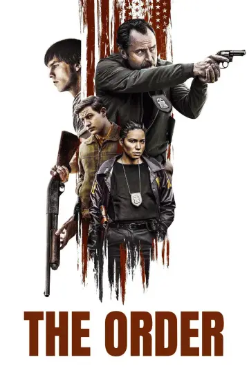 Plakat do filmu "The Order: Ciche braterstwo" #607477