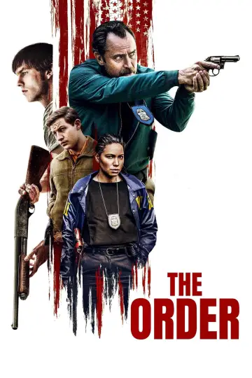 Plakat do filmu "The Order: Ciche braterstwo" #607478