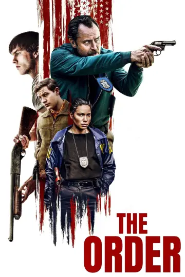 Plakat do filmu "The Order: Ciche braterstwo" #607479