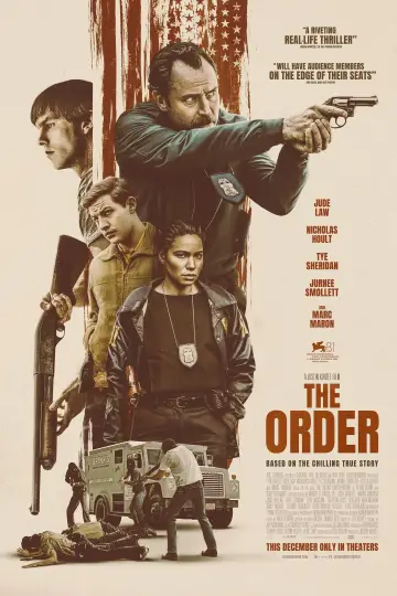 Plakat do filmu "The Order: Ciche braterstwo" #607480