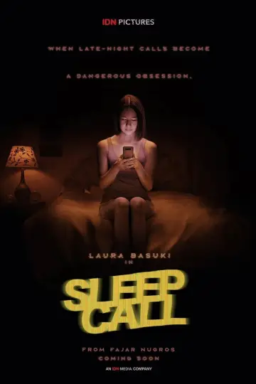 Plakat do filmu "Sleep Call" #374546