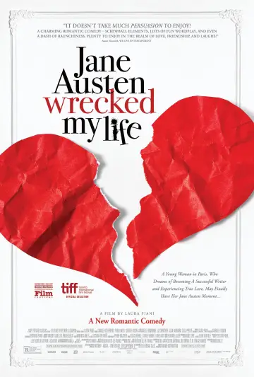 Plakat do filmu "Jane Austen zrujnowała mi życie" #570668