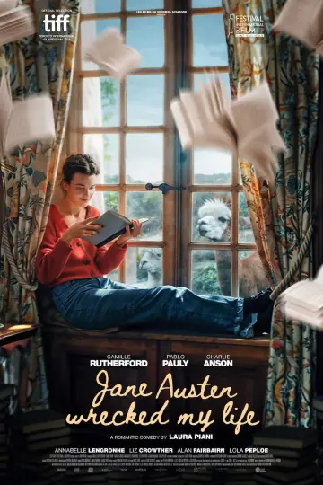 Plakat do filmu "Jane Austen zrujnowała mi życie" #570670