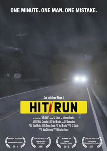 Hit/Run plakat