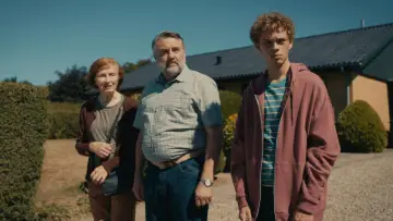 Zasłona do filmu "Glasskår" #664287