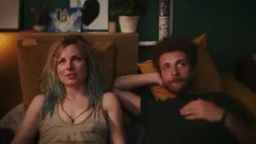 Zasłona do filmu "Melnais samts" #758219