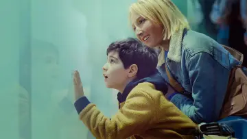 Zasłona do filmu "En tongs au pied de l