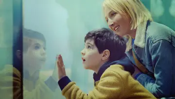 Zasłona do filmu "En tongs au pied de l