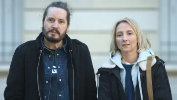 Zasłona do filmu "En tongs au pied de l