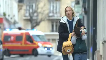 Zasłona do filmu "En tongs au pied de l