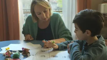 Zasłona do filmu "En tongs au pied de l