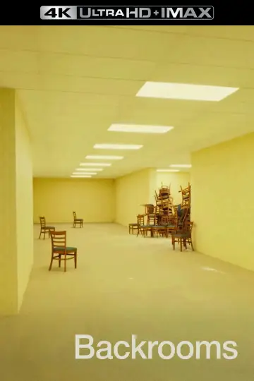 Plakat do filmu "Backrooms" #1153920