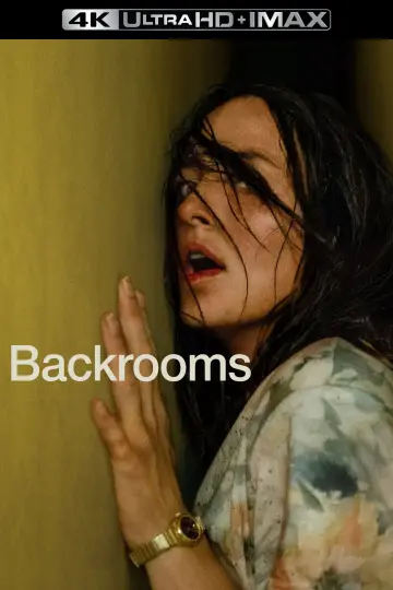 Plakat do filmu "Backrooms" #1153921