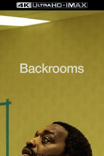 Plakat do filmu "Backrooms" #1153923