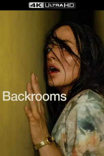 Plakat do filmu "Backrooms" #1153924