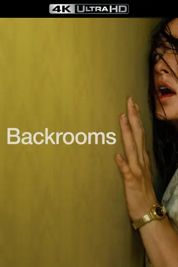 Plakat do filmu "Backrooms" #1153926