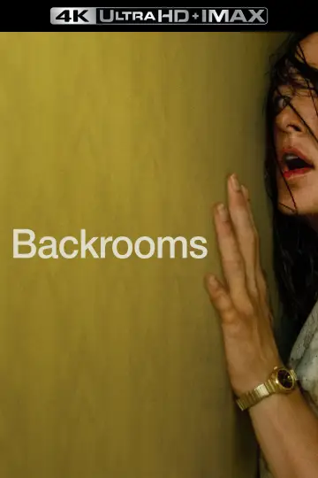 Plakat do filmu "Backrooms" #1153927