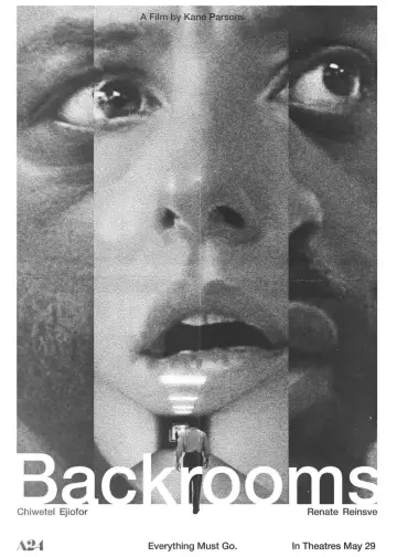 Plakat do filmu "Backrooms" #1153943