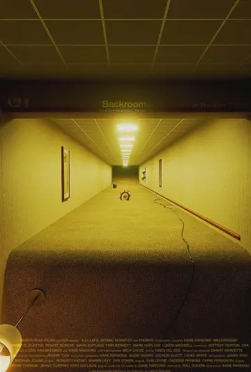 Plakat do filmu "Backrooms" #1153946