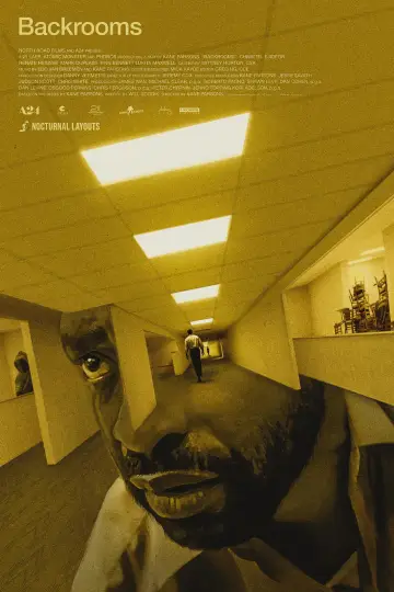 Plakat do filmu "Backrooms. Bez wyjścia" #1193141