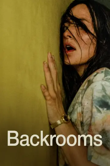 Plakat do filmu "Backrooms. Bez wyjścia" #1204791