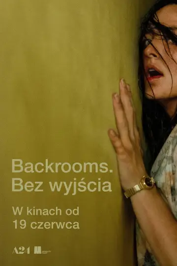 Plakat do filmu "Backrooms. Bez wyjścia" #1211814