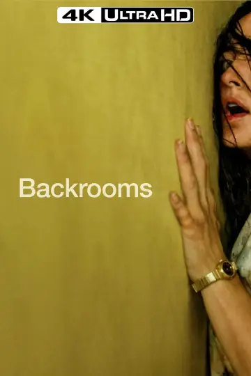 Plakat do filmu "Backrooms. Bez wyjścia" #1211819