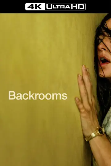 Plakat do filmu "Backrooms. Bez wyjścia" #1211825