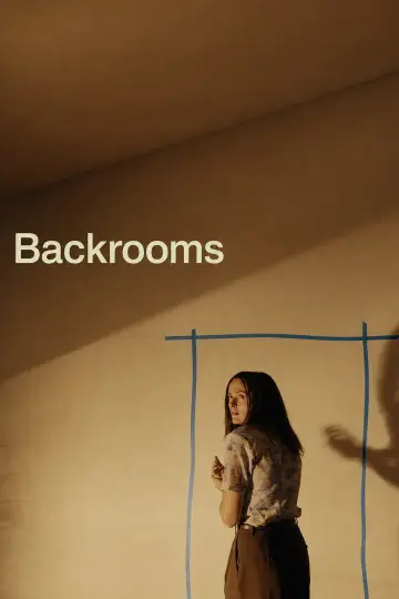 Plakat do filmu "Backrooms. Bez wyjścia" #1211827