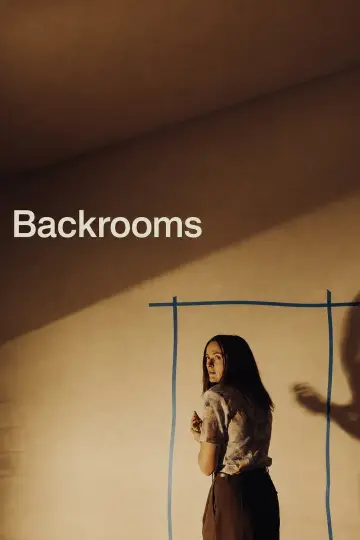 Plakat do filmu "Backrooms. Bez wyjścia" #1211828