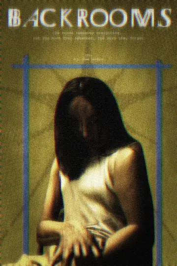 Plakat do filmu "Backrooms. Bez wyjścia" #1211829