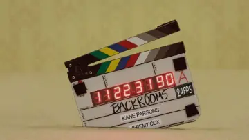 Zasłona do filmu "Backrooms" #596918