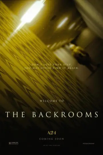 Plakat do filmu "Backrooms" #797384