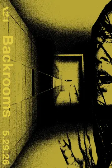 Plakat do filmu "Backrooms" #797385