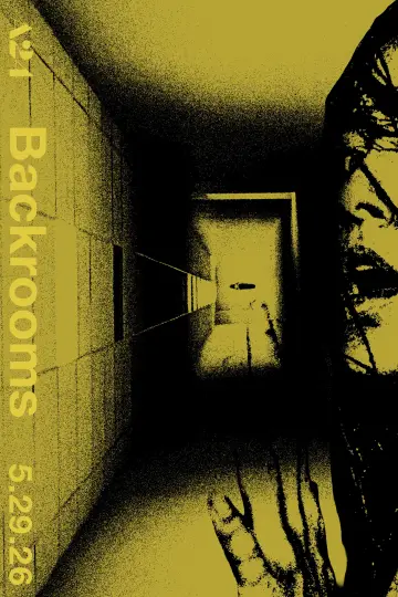 Plakat do filmu "Backrooms" #797386