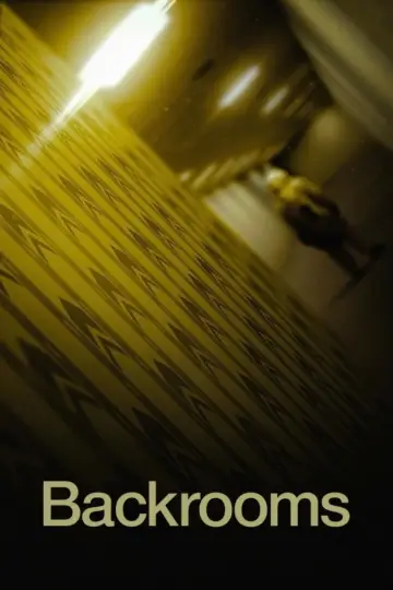 Plakat do filmu "Backrooms" #797387
