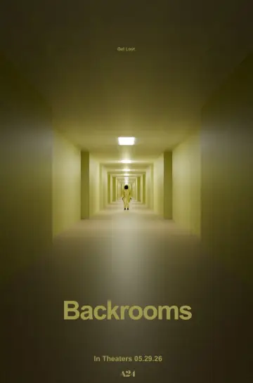 Plakat do filmu "Backrooms" #797388