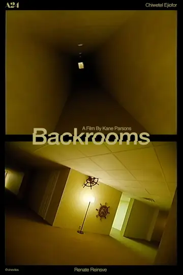 Plakat do filmu "Backrooms" #797390