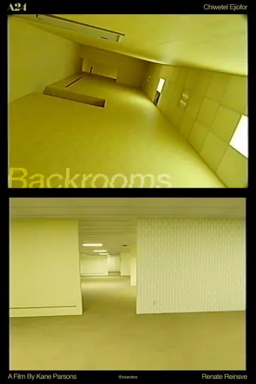 Plakat do filmu "Backrooms" #797391