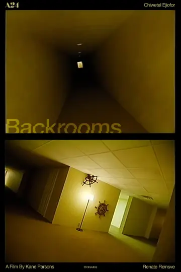 Plakat do filmu "Backrooms" #797392