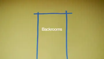 Zasłona do filmu "Backrooms" #814878