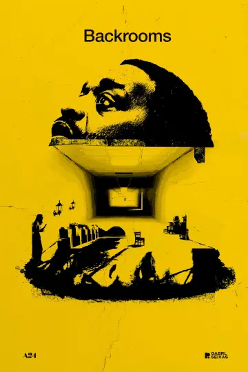 Plakat do filmu "Backrooms" #814925