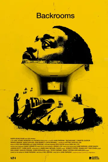Plakat do filmu "Backrooms" #814926