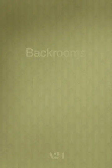 Plakat do filmu "Backrooms" #814928
