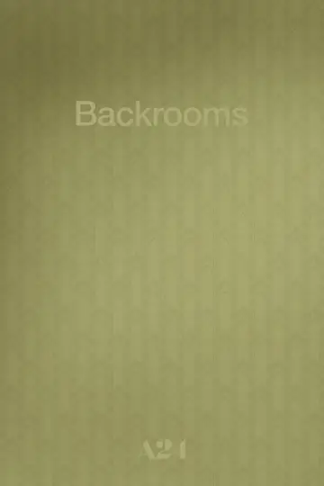 Plakat do filmu "Backrooms" #814929