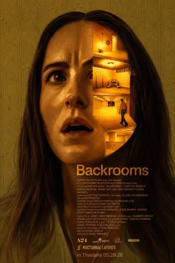 Plakat do filmu "Backrooms" #814934