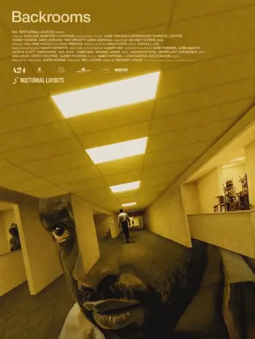 Plakat do filmu "Backrooms" #814947