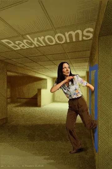 Plakat do filmu "Backrooms" #814948