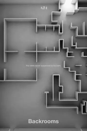Plakat do filmu "Backrooms" #814949